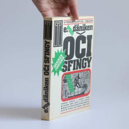 Obálka knihy Oči sfingy - Erich von Däniken