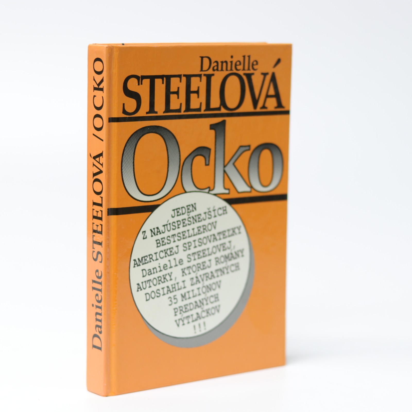 ocko steelova (1) Obálka knihy Ocko - Danielle Steelová