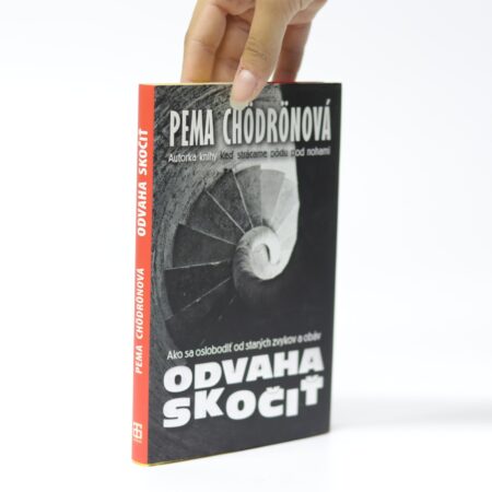 Obálka knihy Odvaha skočiť - Pema Chödrönová