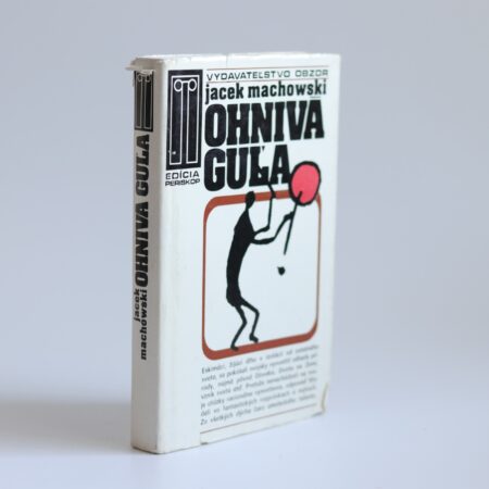 Obálka knihy Ohnivá guľa - Jacek Machowski