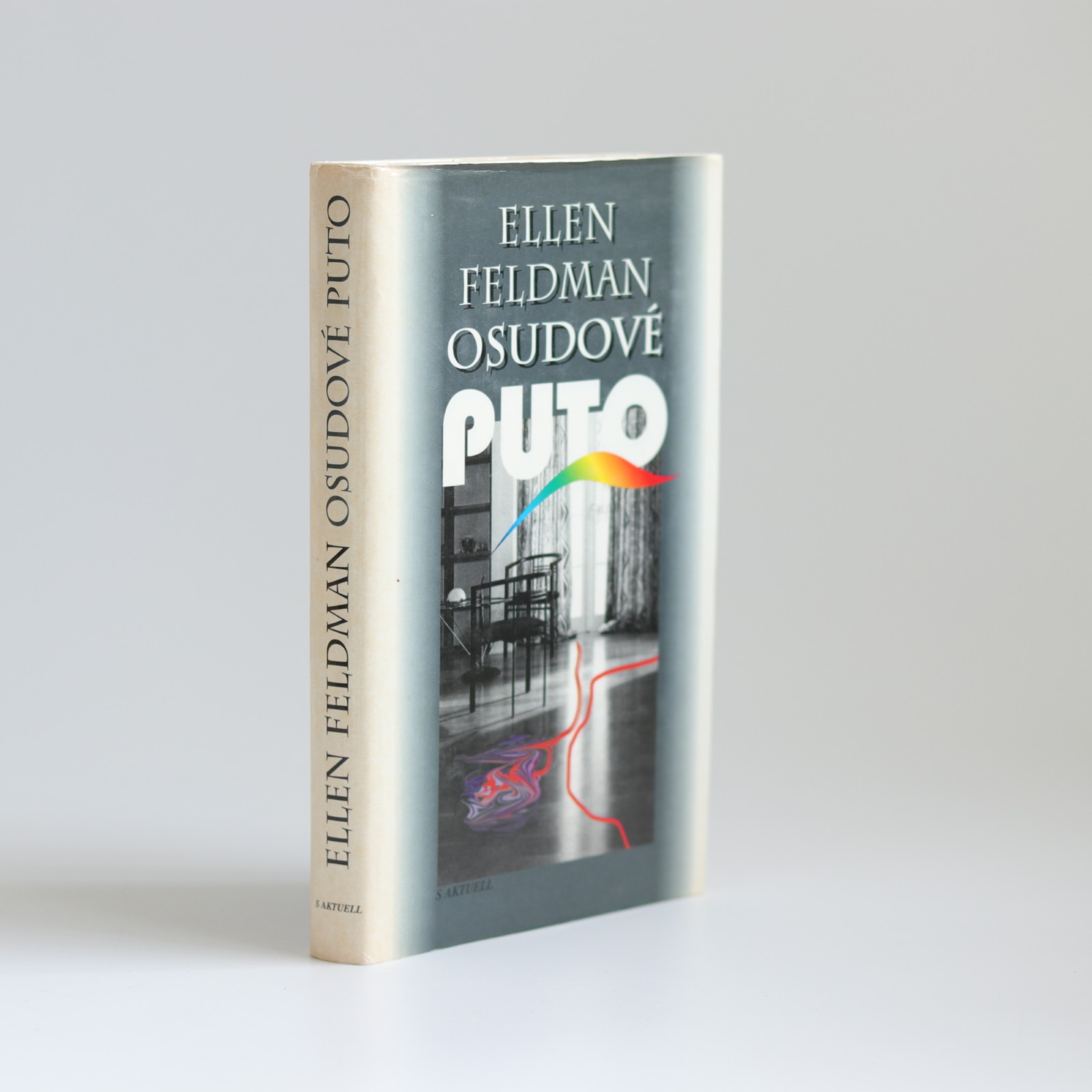 osudove puto feldman (1) Obálka knihy Osudové puto - Ellen Feldman