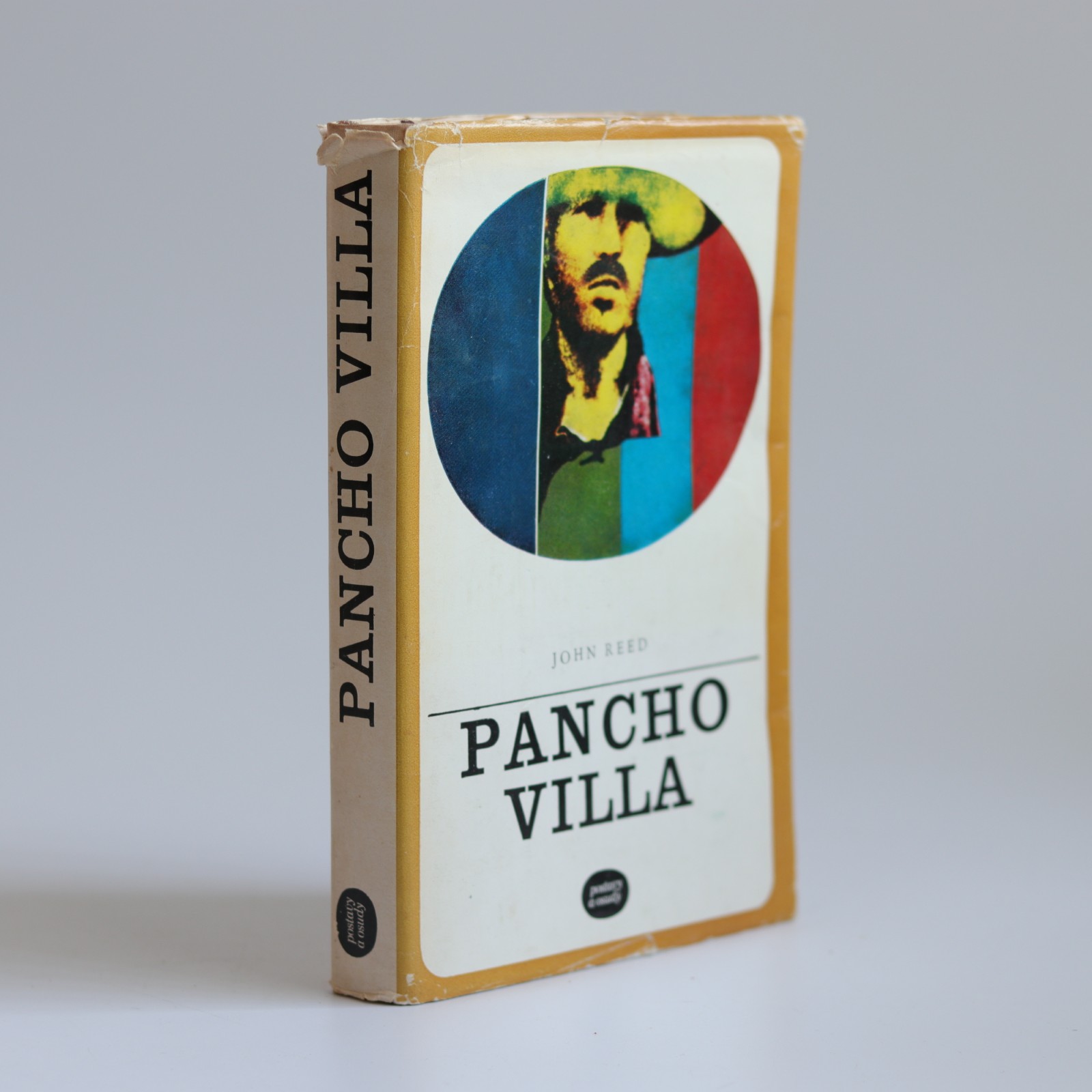 pancho villa reed Obálka knihy Pancho Villa - John Reed