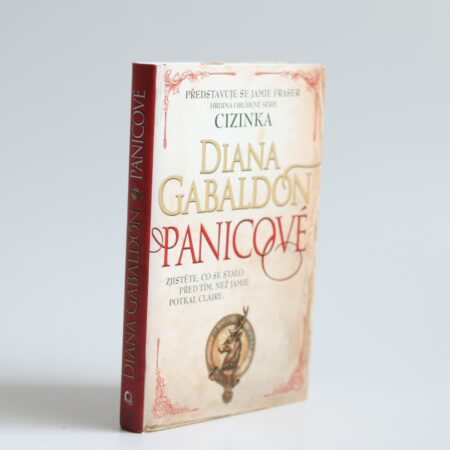 Obálka knihy Panicové - Diana Gabaldon