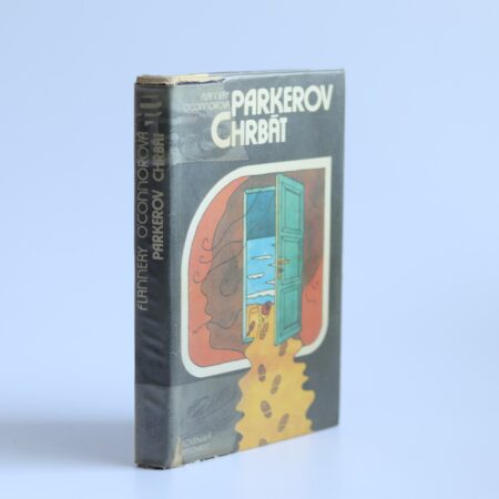 Obálka knihy Parkerov chrbát - Flannery O'Connorová
