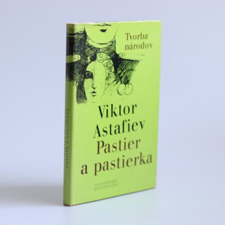 Obálka knihy Pastier a pastierka - Viktor Astafiev