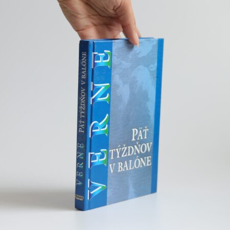 Obálka knihy Päť týždňov v balóne - Jules Verne (1996)