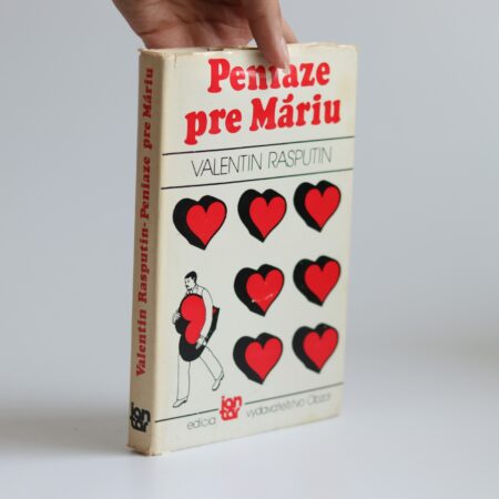 Obálka knihy Peniaze pre Máriu - Valentin Rasputin