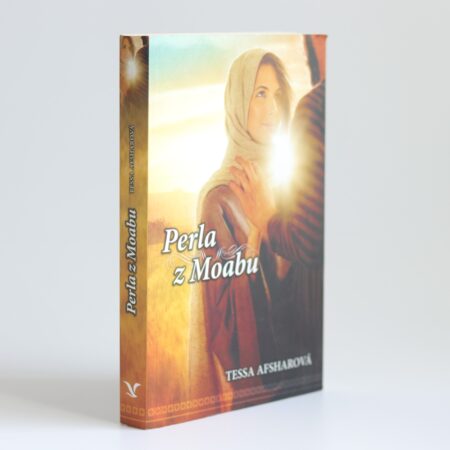 Obálka knihy Perla z Moabu - Tessa Afsharová