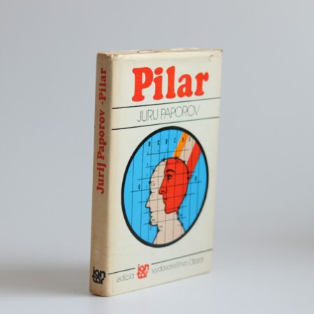 Obálka knihy Pilar - Jurij Paporov
