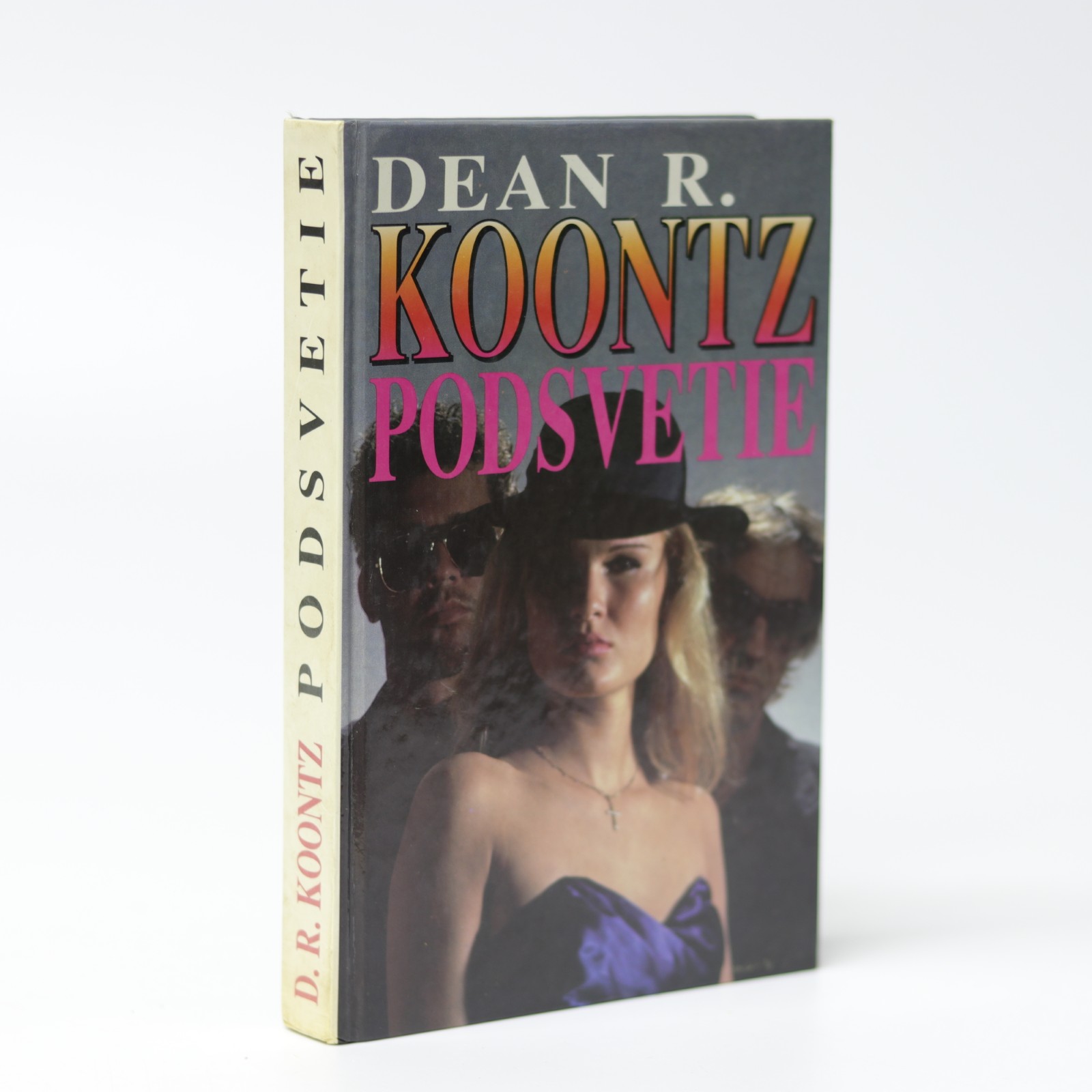 podsvetie koontz (1) Obálka knihy Podsvetie - Dean R. Koontz