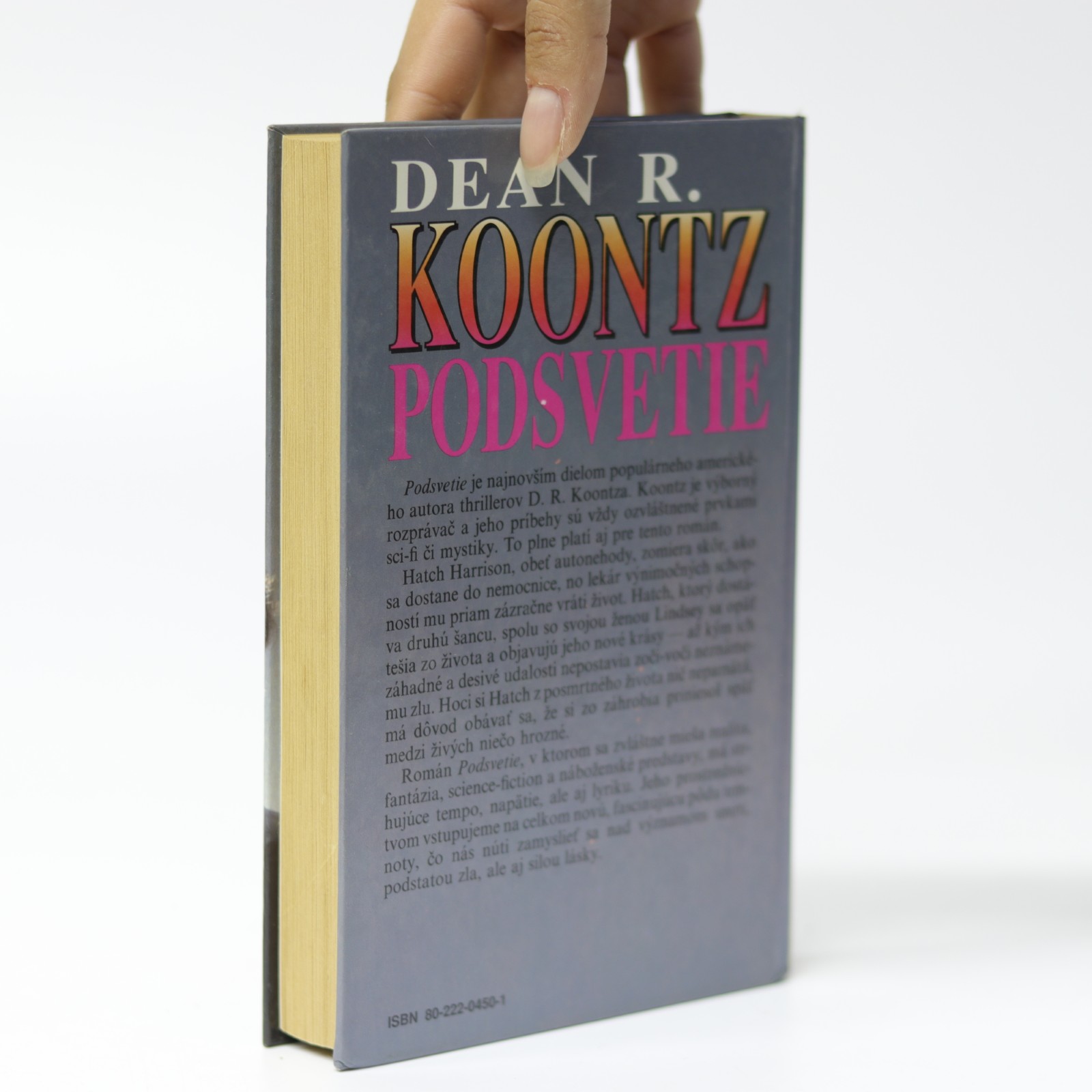 podsvetie koontz (2) Detail knihy Podsvetie - Dean R. Koontz