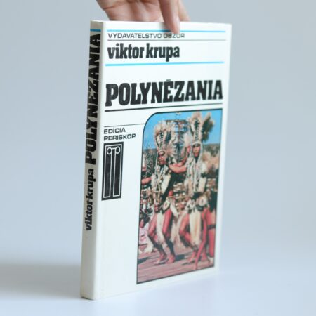 Obálka knihy Polynézania - Viktor Krupa