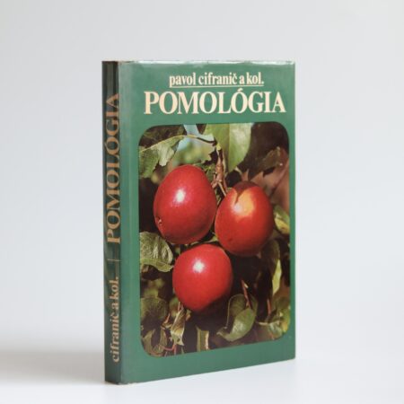 Obálka knihy Pomológia - Pavol Cifranič a kol.