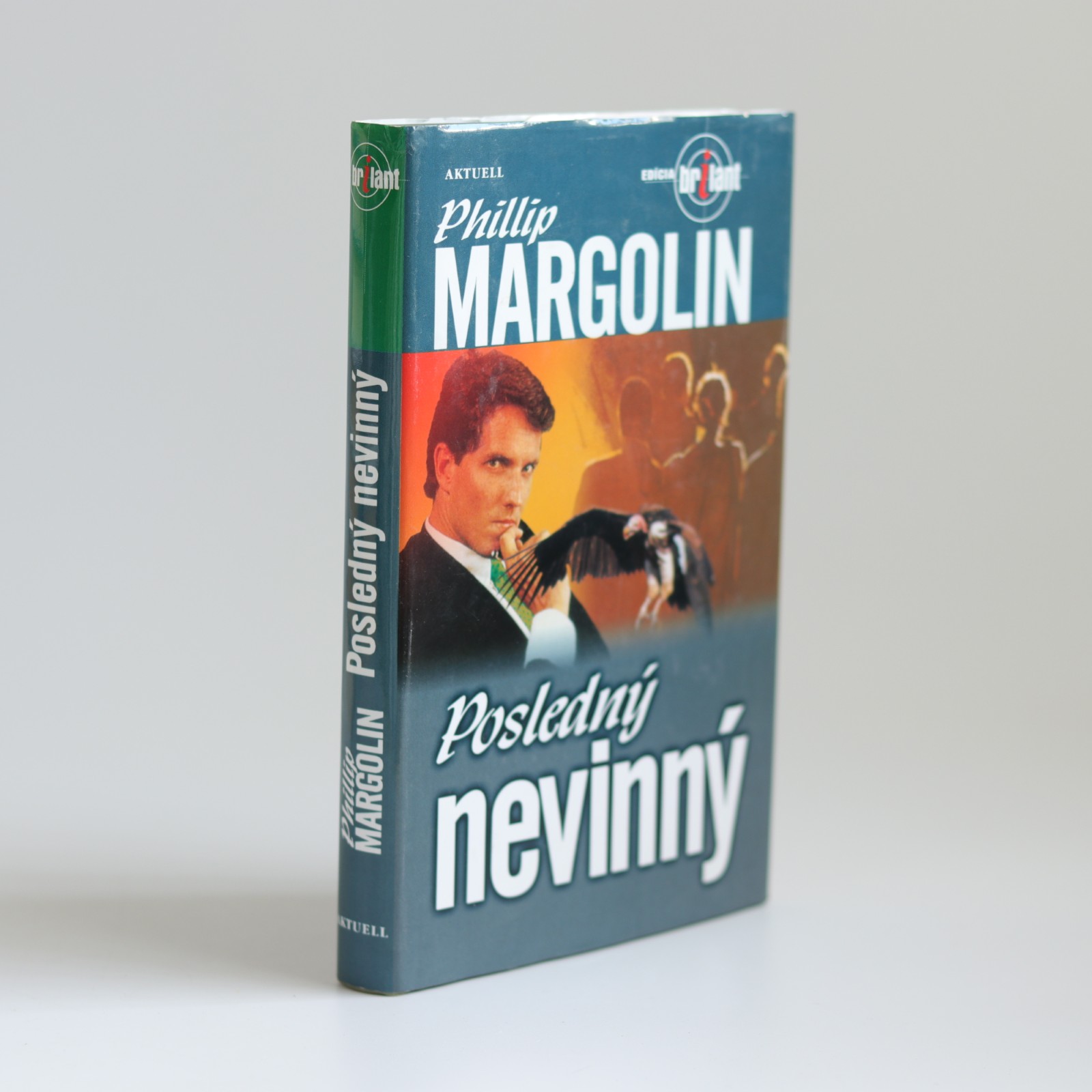 posledny nevinny margolin (1) Obálka knihy Posledný nevinný - Phillip Margolin