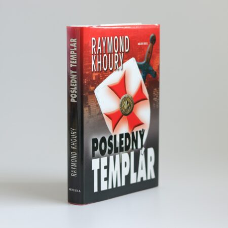 Obálka knihy Posledný templár - Raymond Khoury