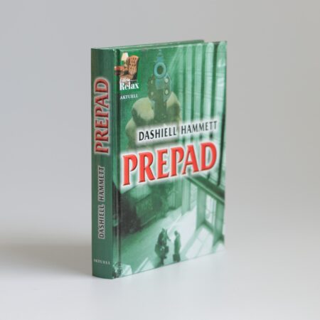Obálka knihy Prepad - Dashiell Hammett