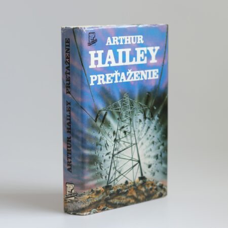Obálka knihy Preťaženie - Arthur Hailey
