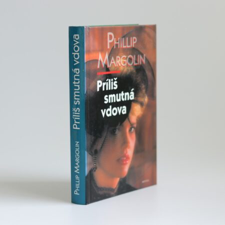 Obálka knihy Príliš smutná vdova - Phillip Margolin