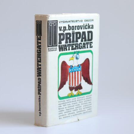 Obálka knihy Prípad Watergate - V. P. Borovička