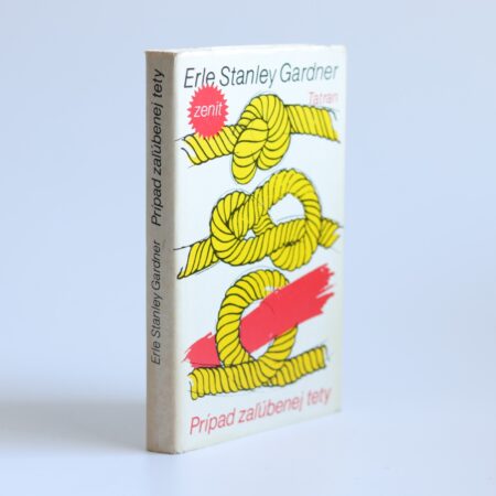 Obálka knihy Prípad zaľúbenej tety - Erle Stanley Gardner