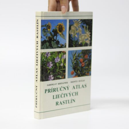 Obálka knihy Príručný atlas liečivých rastlín - Jaroslav Kresánek, Dionýz Dugas