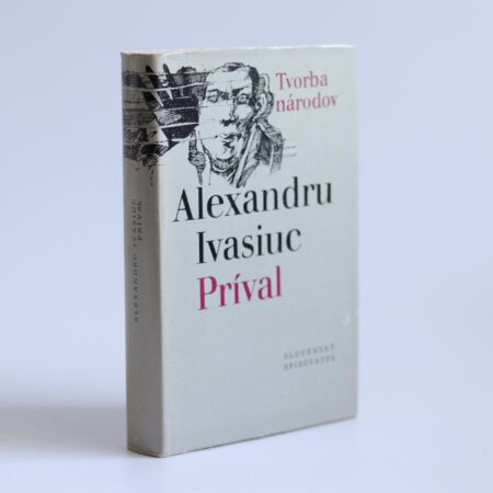 Obálka knihy Príval - Alexandru Ivasiuc