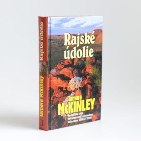 Obálka knihy Rajské údolie - Tamara McKinley