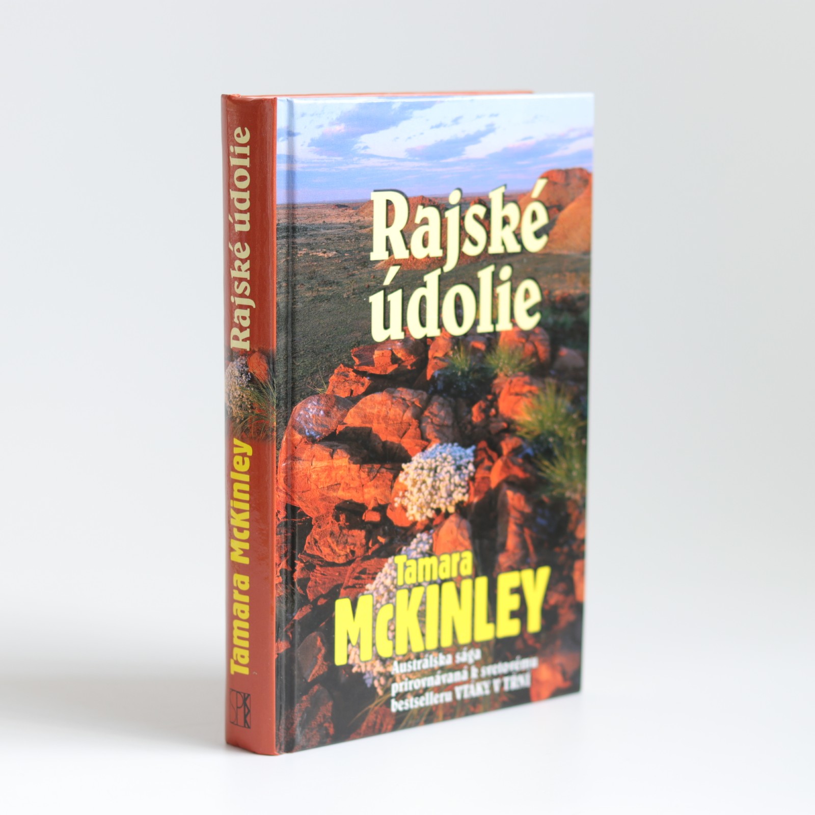 rajské údolie mckinley Obálka knihy Rajské údolie - Tamara McKinley