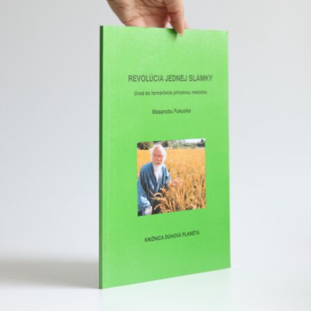 Obálka knihy Revolúcia jednej slamky - Masanobu Fukuoka