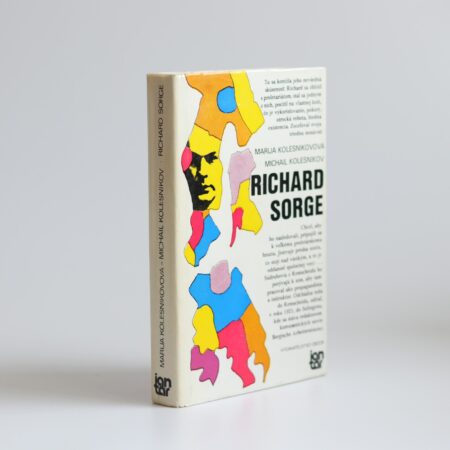 Obálka knihy Richard Sorge - Marija Kolesnikovová, Michail Kolesnikov