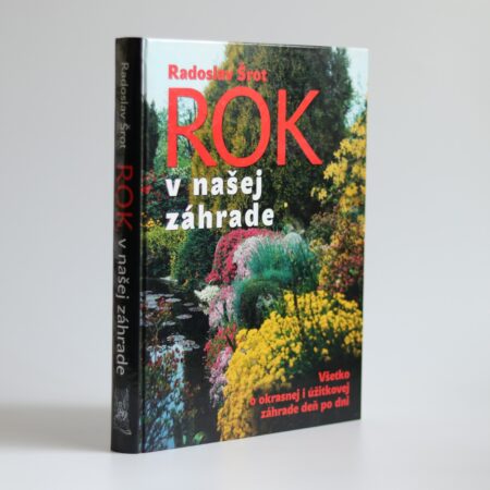Obálka knihy Rok v našej záhrade - Radoslav Šrot