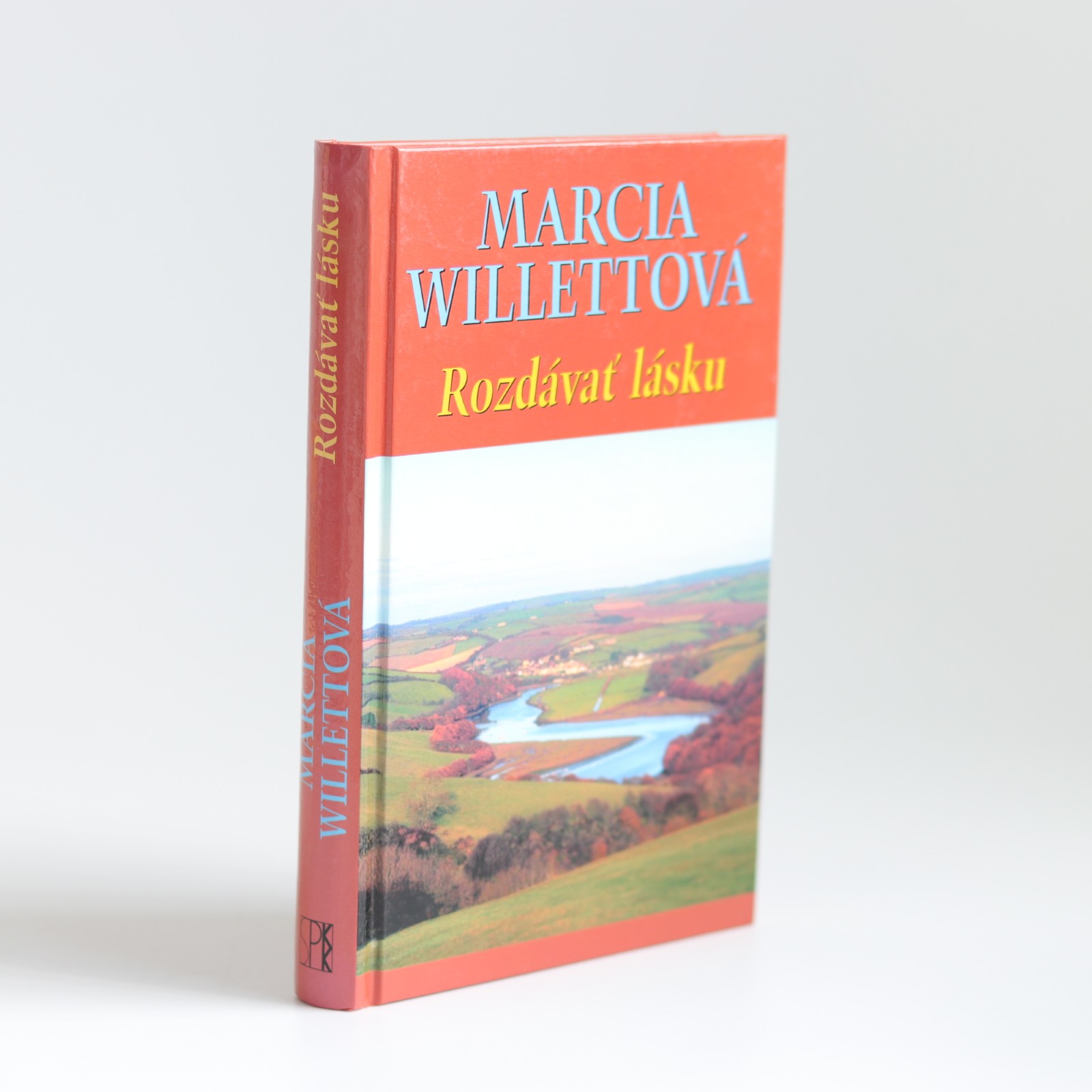 rozdávať lásku willettová Obálka knihy Rozdávať lásku - Marcia Willettová