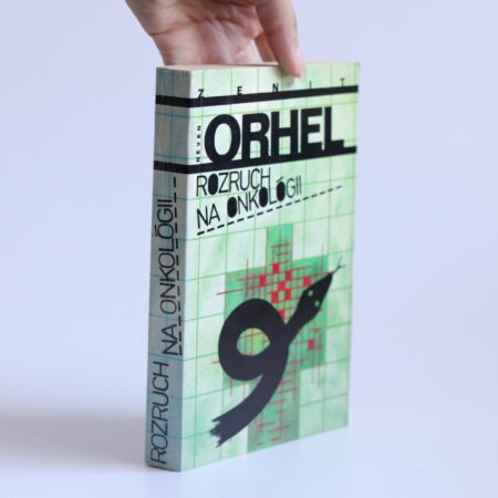 Obálka knihy Rozruch na onkológii - Neven Orhel (brožovaná väzba)