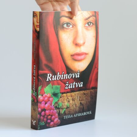 Obálka knihy Rubínová žatva - Tessa Afsharová