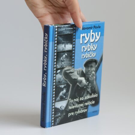 Obálka knihy Ryby, rybky, rybičky - Slavomír Pavle