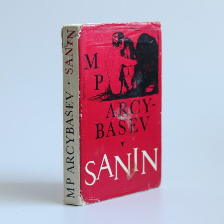 Obálka knihy Sanin - M. P. Arcybašev