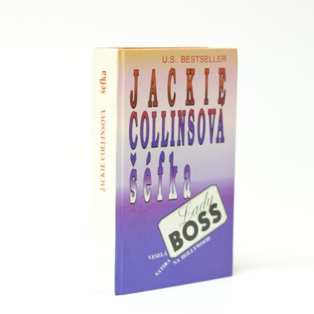 Obálka knihy Šéfka - Jackie Collinsová
