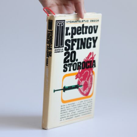 Obálka knihy Sfingy 20. storočia - Rem Petrov