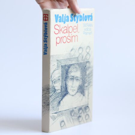 Obálka knihy Skalpel, prosím - Valja Stýblová (1984)