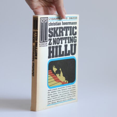 Obálka knihy Škrtič z Notting Hillu - Christian Heermann
