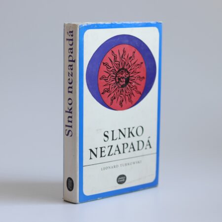 Obálka knihy Slnko nezapadá - Leonard Turkowski