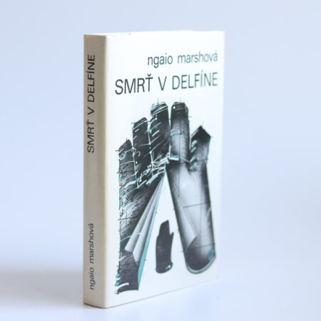 Obálka knihy Smrť v delfíne - Ngaio Marshová