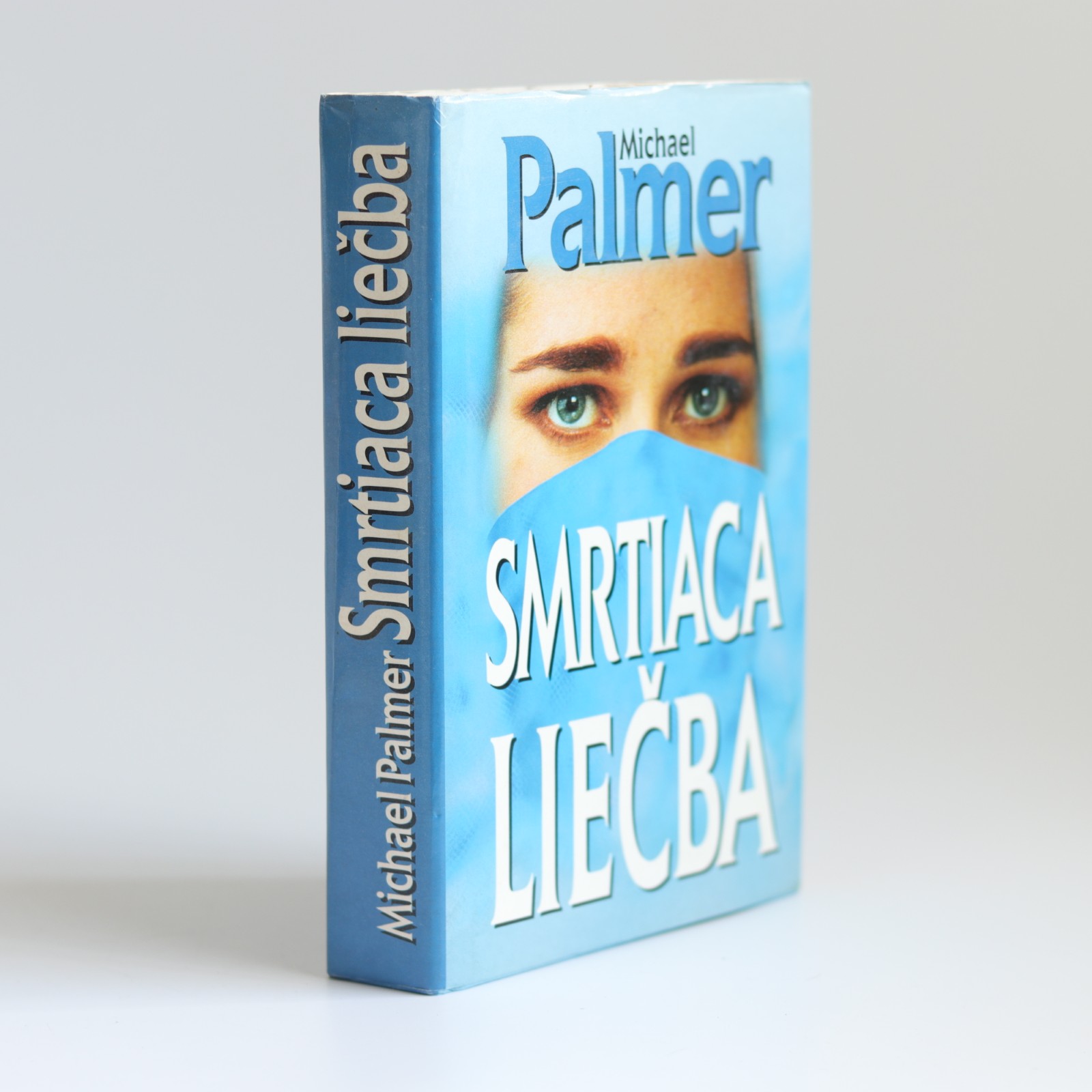 smrtiaca liecba palmer (1) Obálka knihy Smrtiaca liečba - Michael Palmer