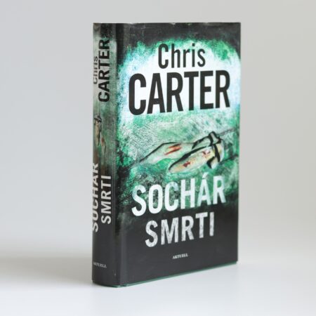 Obálka knihy Sochár smrti - Chris Carter