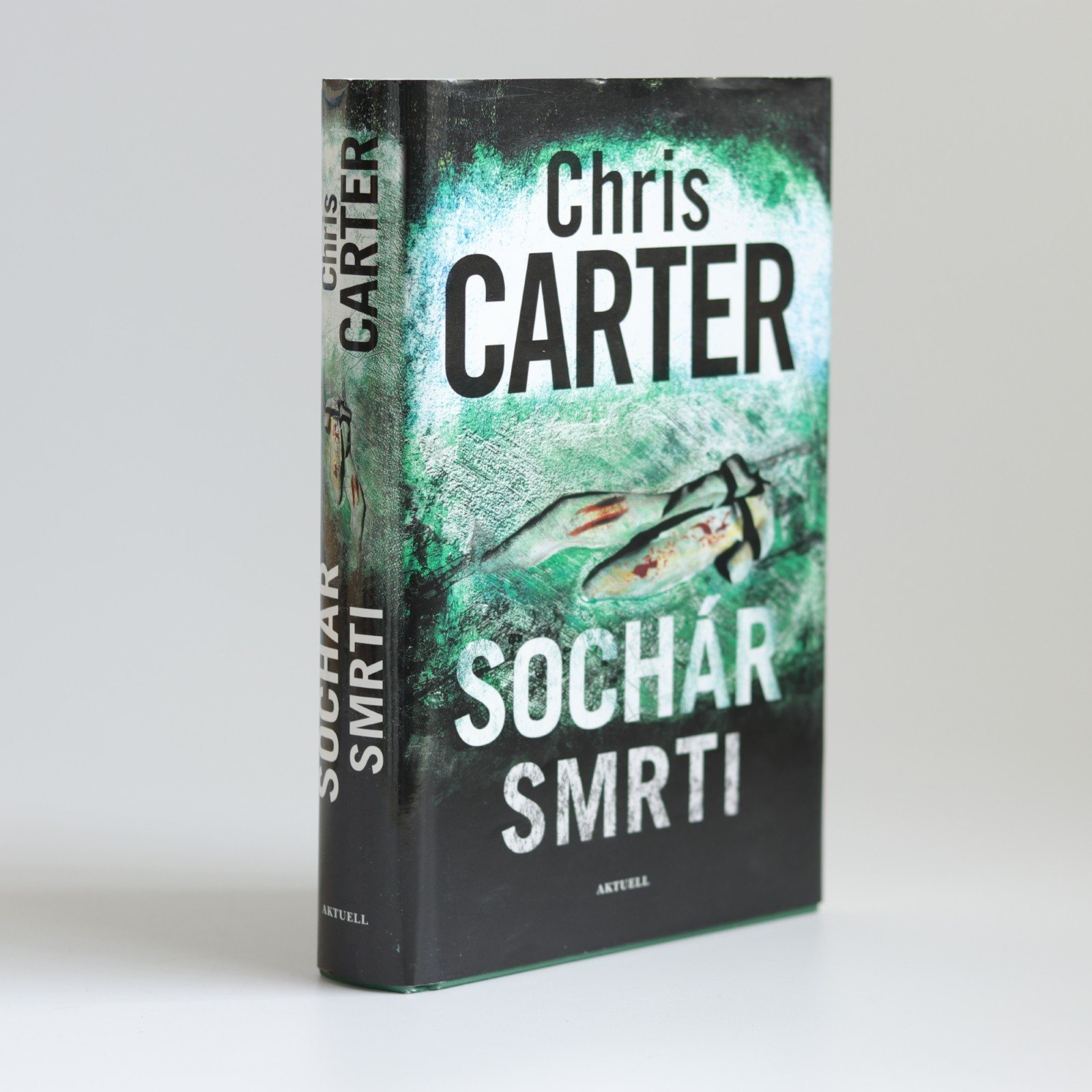 sochar smrti carter (1) Obálka knihy Sochár smrti - Chris Carter