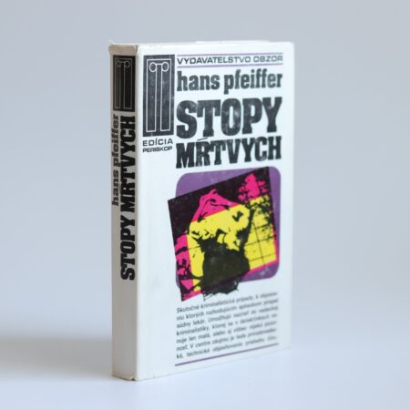 Obálka knihy Stopy mŕtvych - Hans Pfeiffer