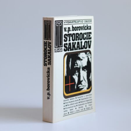 Obálka knihy Storočie šakalov - V. P. Borovička