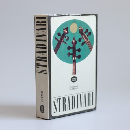 Obálka knihy Stradivari - György Szántó