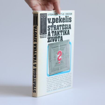 Obálka knihy Stratégia a taktika života - V. Pekelis