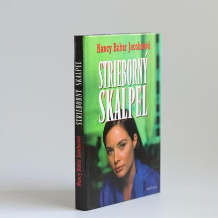Obálka knihy Strieborný skalpel - Nancy Baker Jacobsová